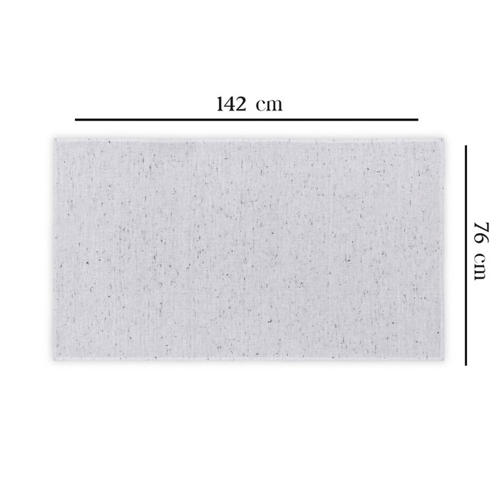 Mijölnir Toalla de Baño Algodón 100% Gris Claro 70 x 140 cm 420 gr/m²